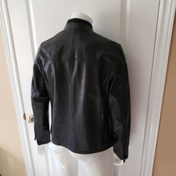 Kenneth Cole  Men's Medium Sized Leather Jacket - Picture 6 of 9